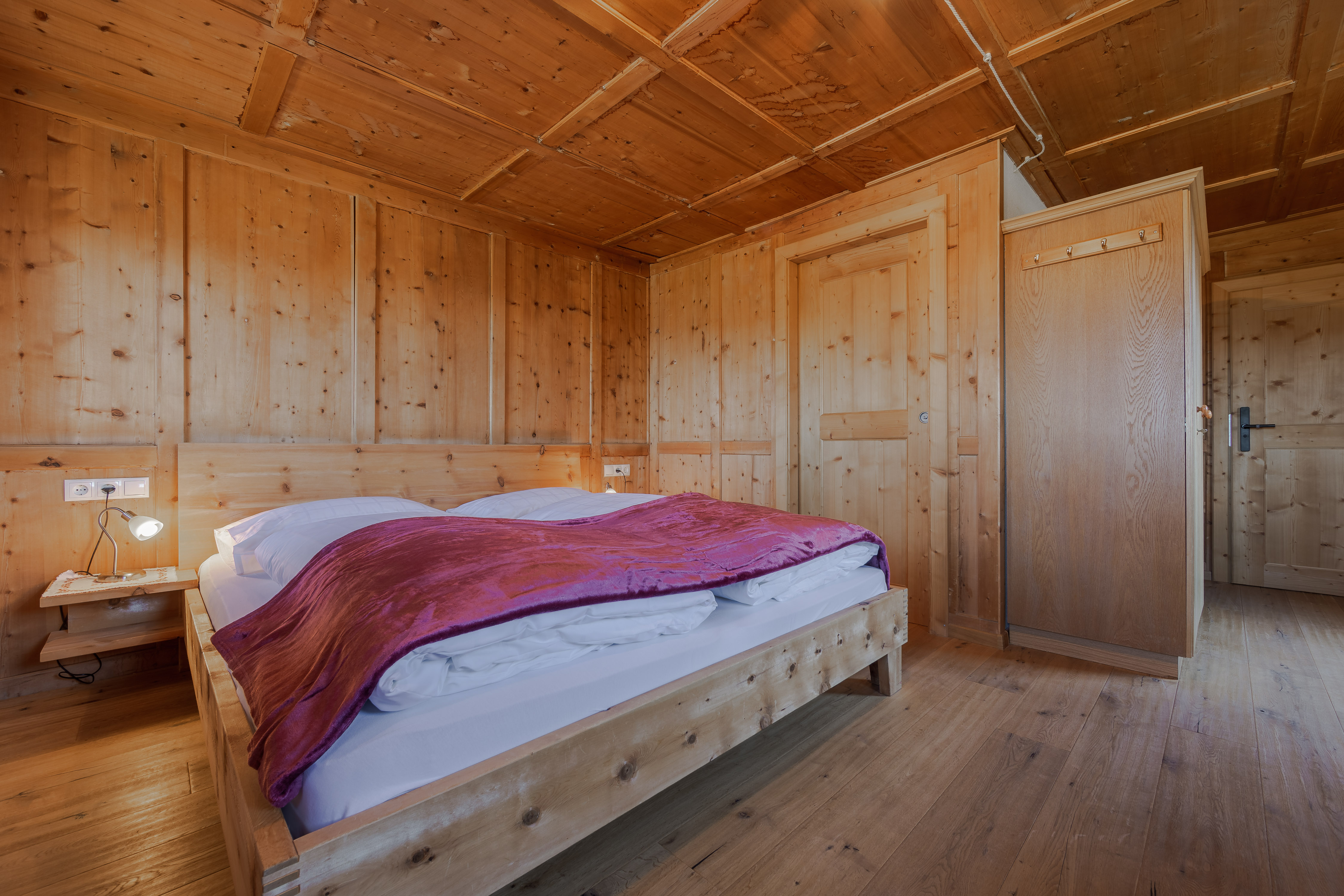 Täfelung Doppelzimmer