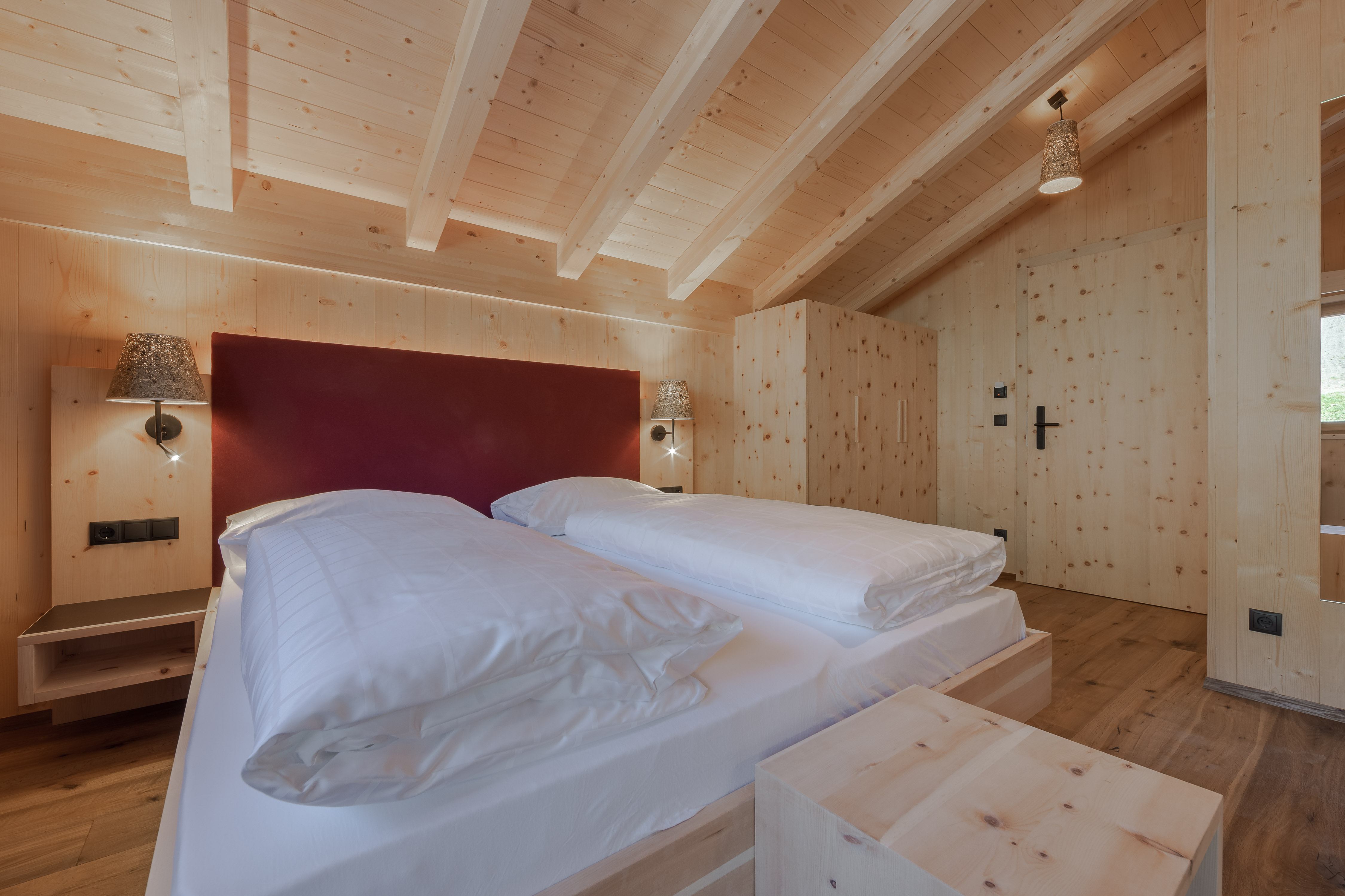 Dachschräge Doppelzimmer